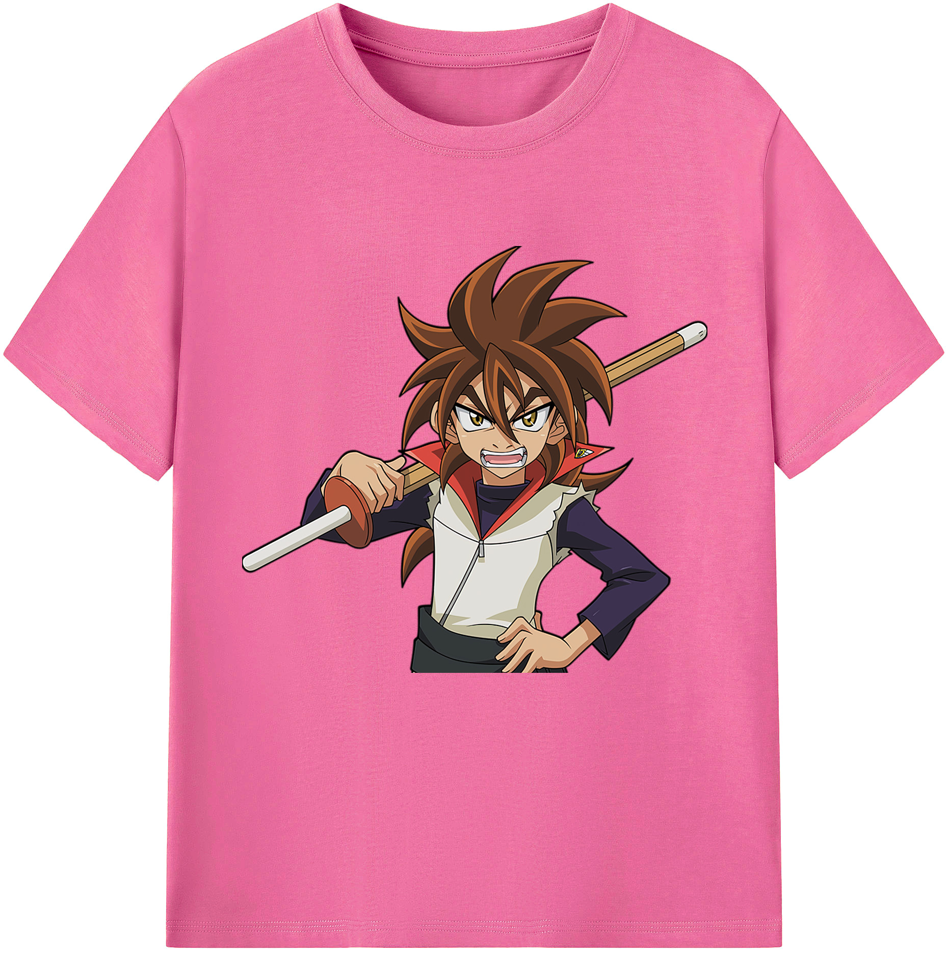 （画像用） 遊☆戯☆王 Yu-Gi-Oh! レディースカジュアルプリントTシャツ（綿100％）
